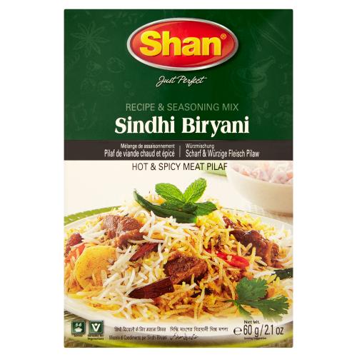 SHAN SINDHI BIRYANI MIX 60G