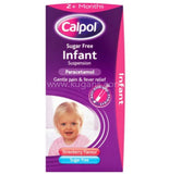 Buy cheap CALPOL INFANT SUGAR FREE 100ML Online