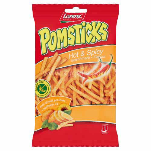 LORENZ POMSTICKZ HOT N SPICY