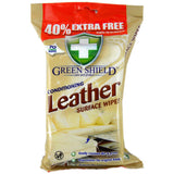 Buy cheap GREEN SHIELD LEATHER WIPES Online