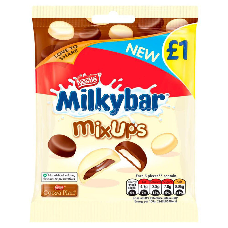 MILKYBAR MIX UPS BAG 78G