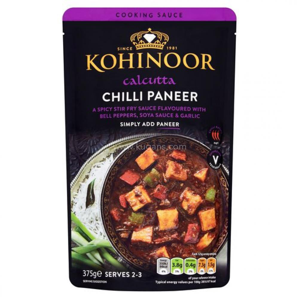Buy cheap Kohinoor Chilli Paneer Sauce Online