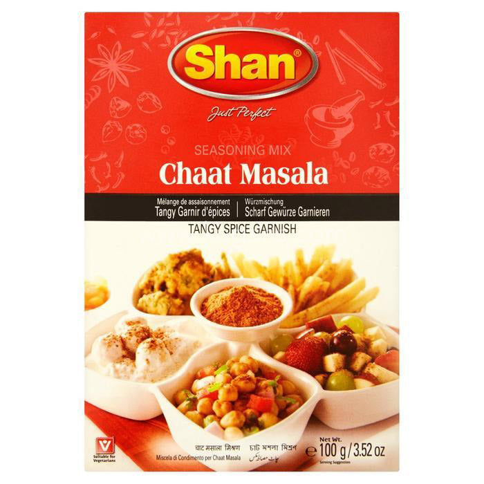 SHAN CHAAT MASALA 100G