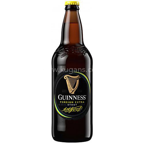 GUINNESS FOREIN EX STOUT 650ML