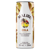 Buy cheap MALIBU COLA MIXED DRINK 250ML Online