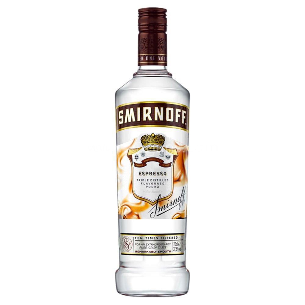 Buy cheap Smirnoff Espresso 70cl Online