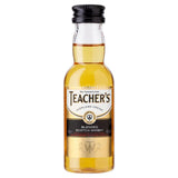 Buy cheap TEACHERS SCOTCH WHISKEY 5CL Online