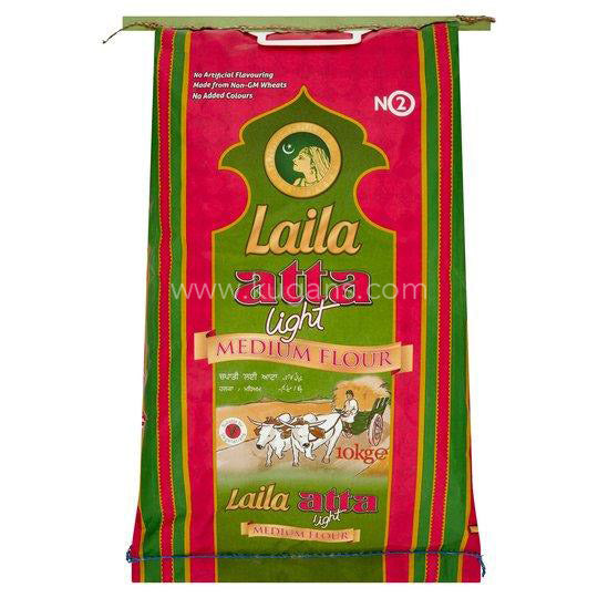 LAILA ATTA LIGHT MEDIUM 10KG