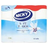 Buy cheap NICKY 12 ROLL TOILET TISSUE SO Online