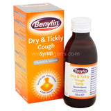 Buy cheap BENYLIN DRY TICKLY COUGH SYRUP Online