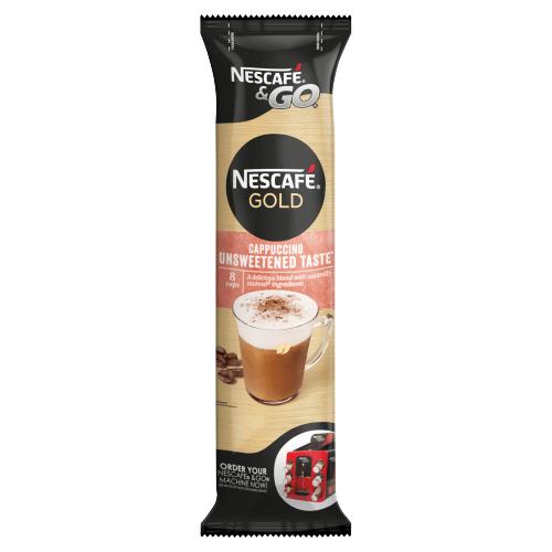 NESCAFE GO CAPPUCCINO 8S