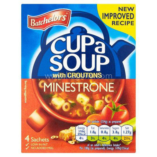 Cup A Soup Minestrone