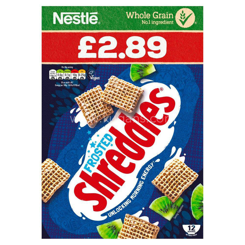 NESTLE FROSTED SHREDDIES 500G