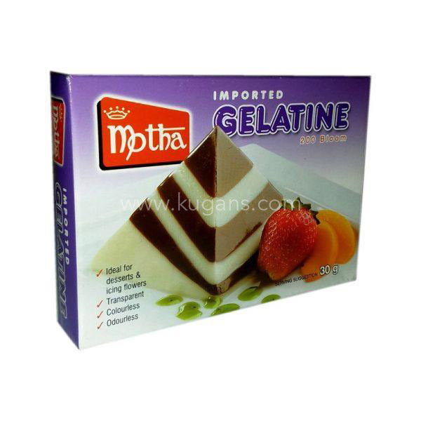 MOTHA GELATINE 30G