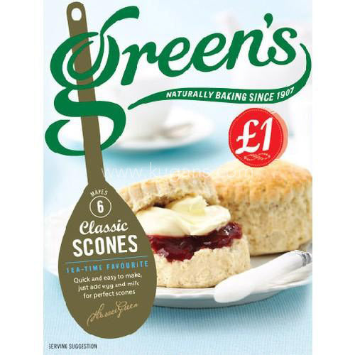 Buy cheap Greens Classic Scones 280g Online