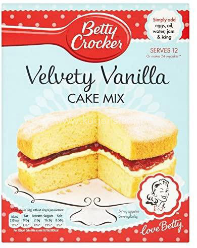 Bc Vanilla Cake Mix 400g
