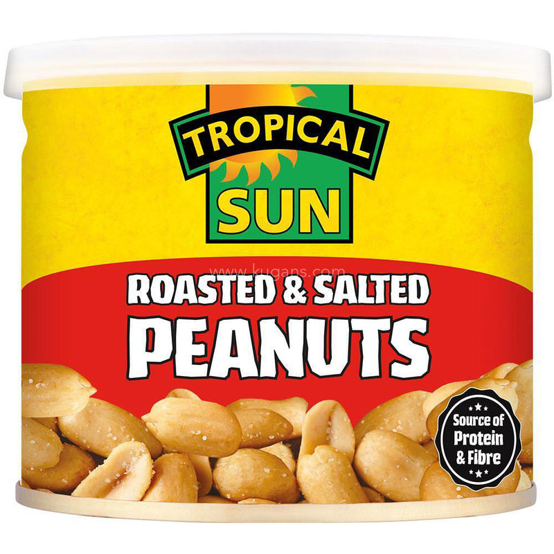 TS ROASTED SALTED PEANUTS 185G