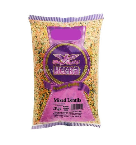 HEERA MIXED LENTILS 2KG