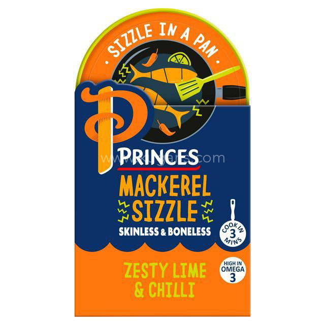 PRINCESS MAC ZESTY LIME CHILLI