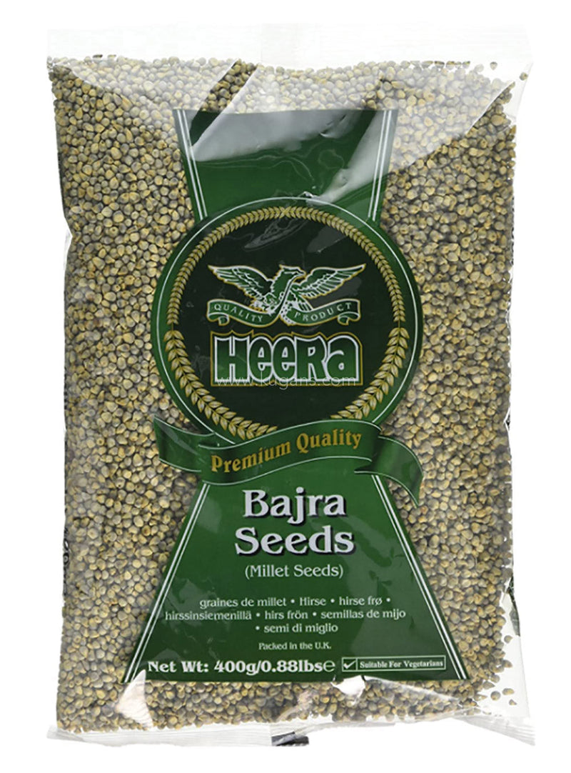 HEERA BAJRA MILLET SEEDS 400G