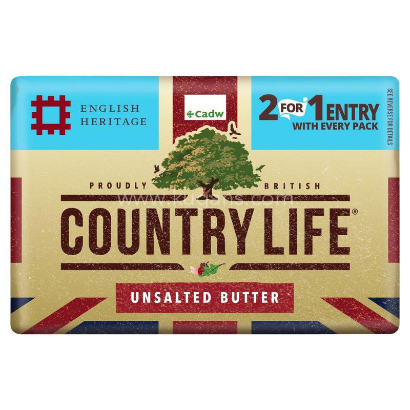 Country Life Unsalted Butter
