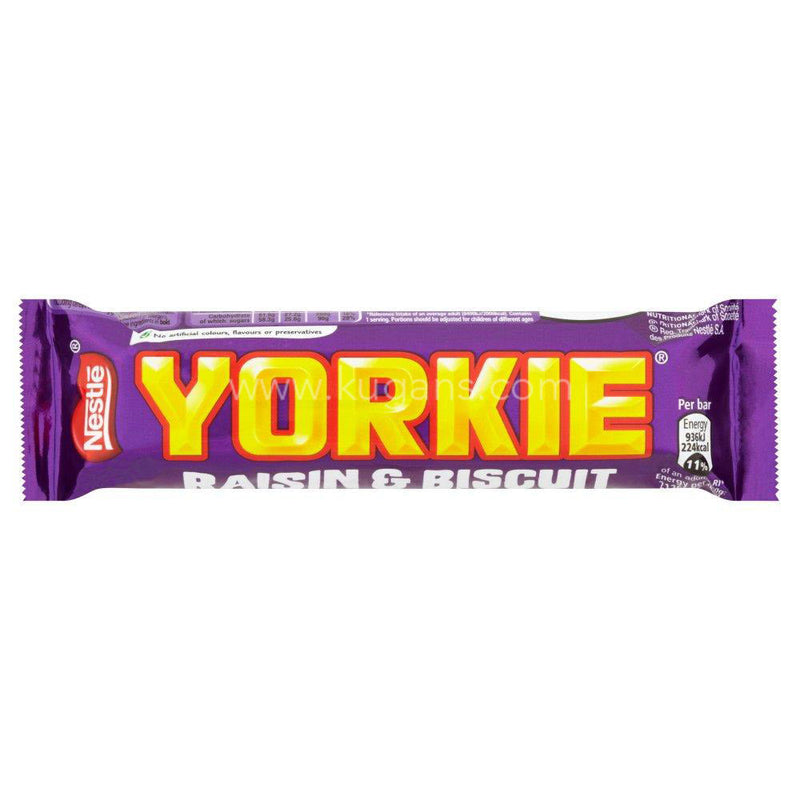 YORKIE RAISIN & BISCUIT 44G