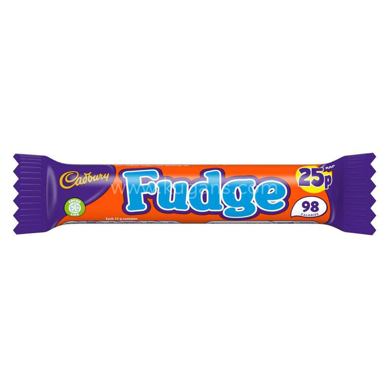 Cadbury Fudge Chocolate 22g