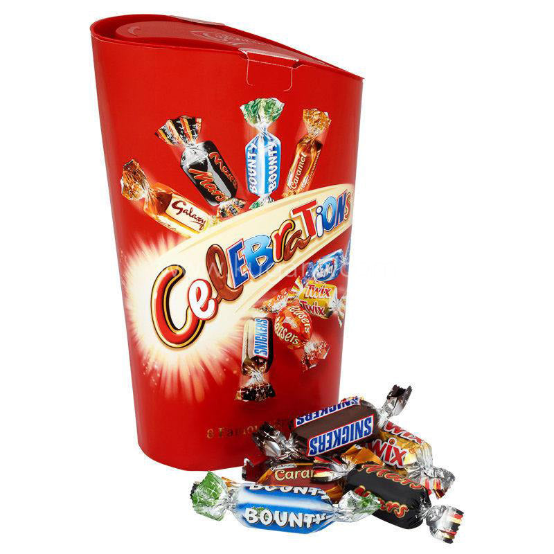 MARS CELEBRATIONS 380G