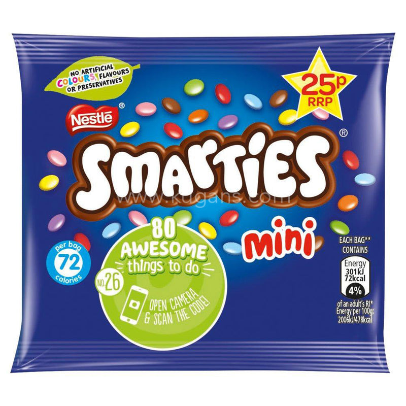 SMARTIES MINI 15G