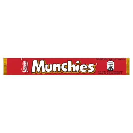 MUNCHIES MILK CHOCOLATE 52G