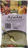 Buy cheap NATCO AJWAIN SEEDS 100G Online