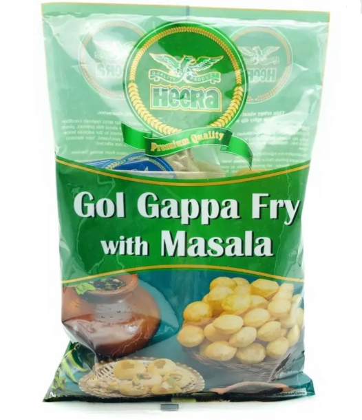 HEERA GOL GAPPA FRY MASALA
