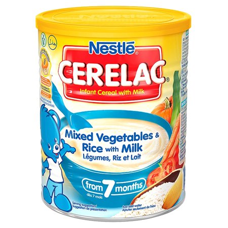 NESTLE CERELAC MIXED VEGETABLE