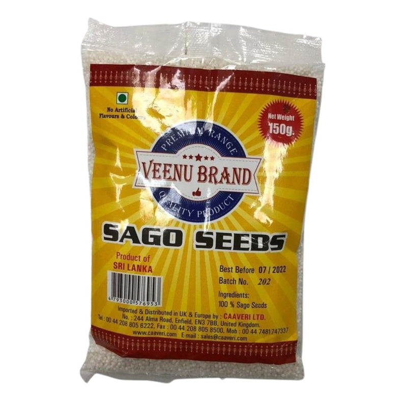 VEENU SAGO SEEDS 150G