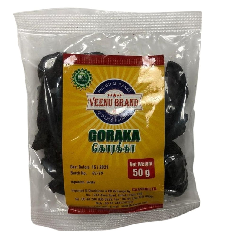 VEENU BRAND GORAKA 50G
