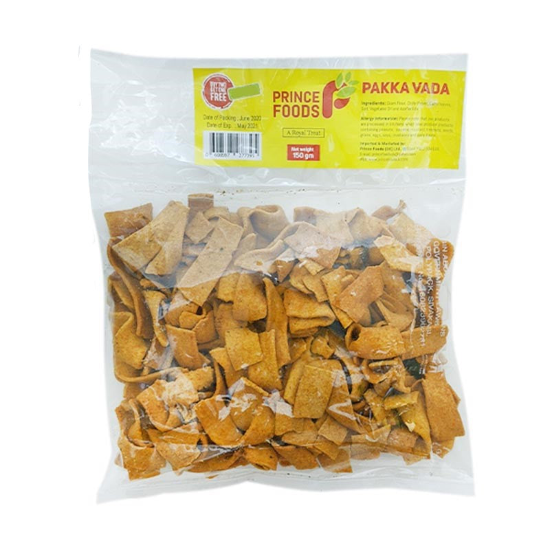 PRINCE PAKKA VADA 150G