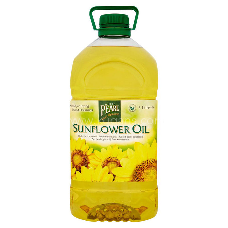 White Pearl Sunflower Oil 5 Litre