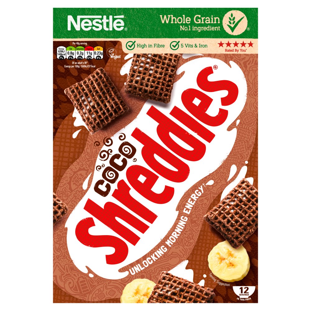 Buy cheap Nestle Coco Shreddies 500g Online