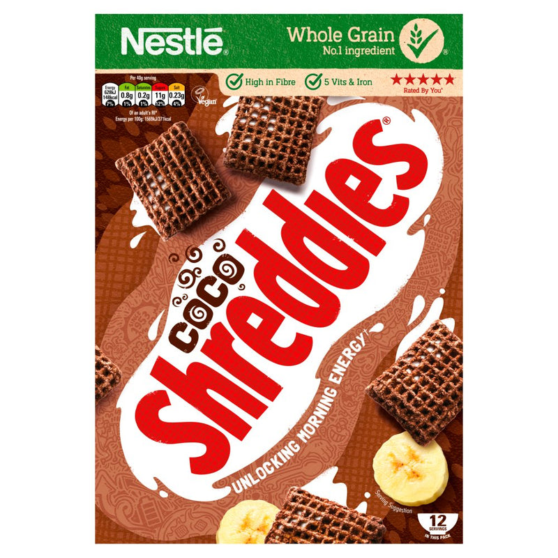 NESTLE COCO SHREDDIES 500G