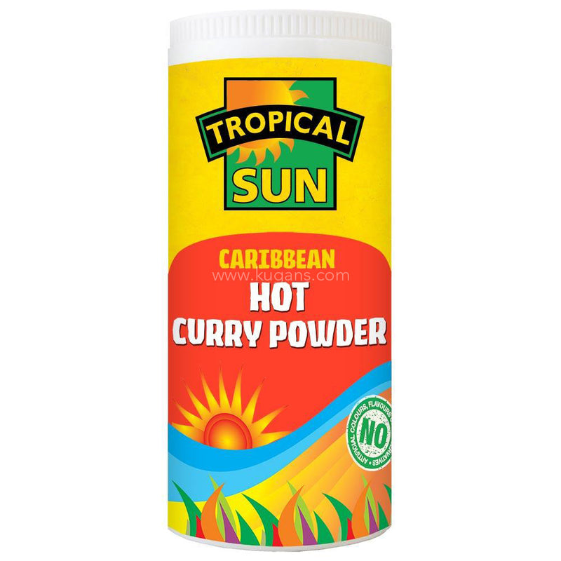 TROPICAL SUN HOT CURRY POWDER