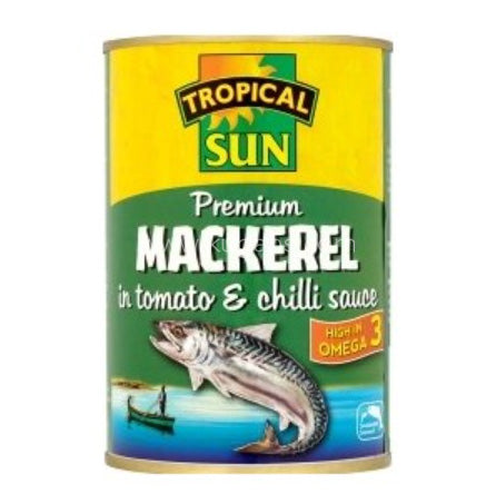 TROPICAL SUN MACKEREL & CHILLI