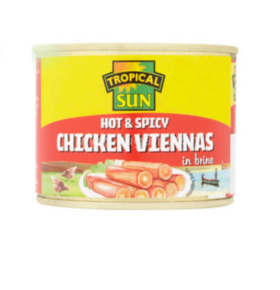 TS HOT & SPICY CHICKEN VIENNAS