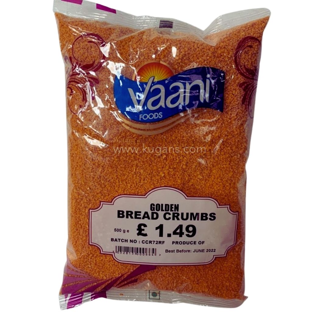 Buy cheap Vaani Golden Bread Crumbs 500g Online