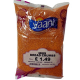 Buy cheap Vaani Golden Bread Crumbs 500g Online