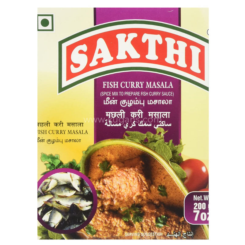 SAKTHI FISH CURRY MASALA 200G