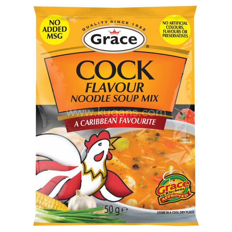GRACE COCK NOODLE SOUP MIX