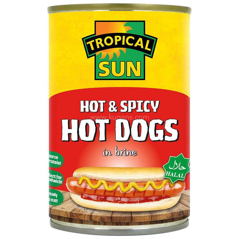 TS HOT SPICY HOT DOGS HALAL