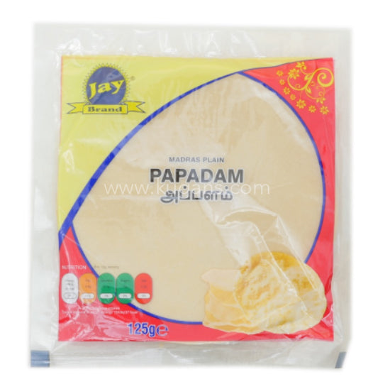 JAY POPPADAM 6  125G