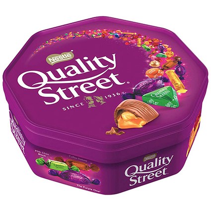 QUALITY STREET TOFFEE TUB 650G
