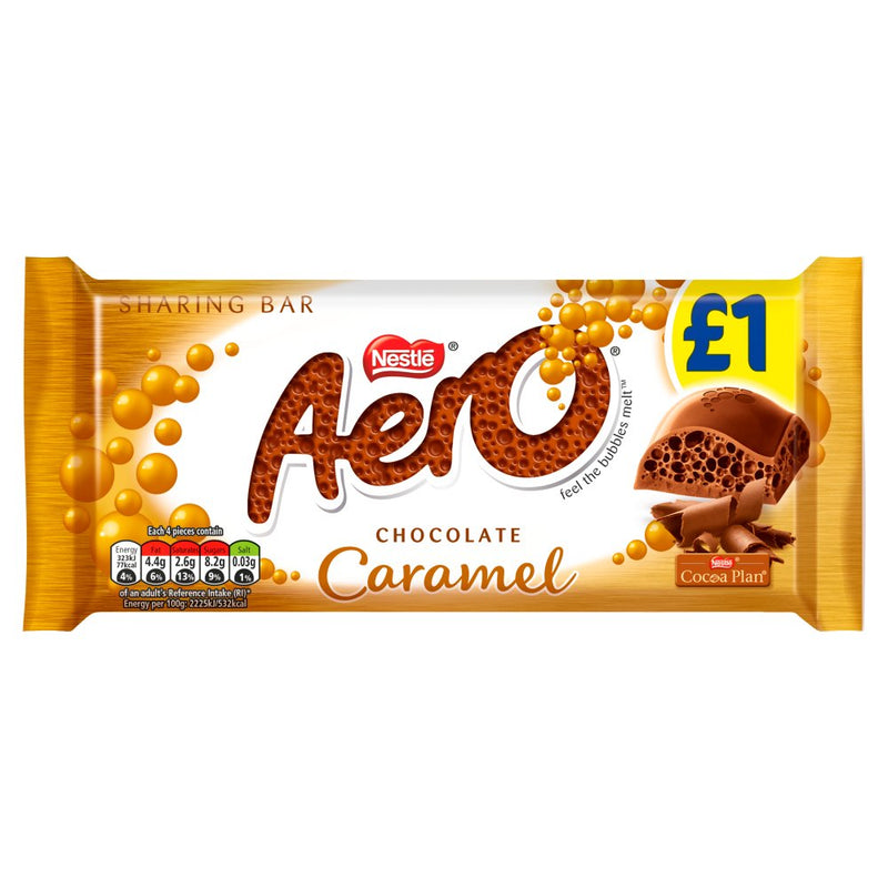 Aero Caramel Block 90g